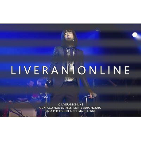 Bobby Gillespie of Primal Scream performs live at Manchester Academy, Manchester, England, 15th December 2013.