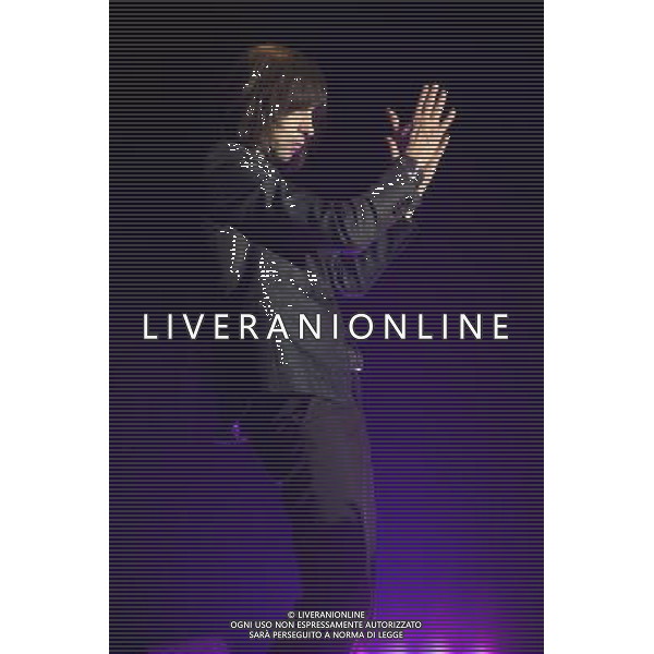 Bobby Gillespie of Primal Scream performs live at Manchester Academy, Manchester, England, 15th December 2013.