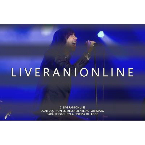 Bobby Gillespie of Primal Scream performs live at Manchester Academy, Manchester, England, 15th December 2013.