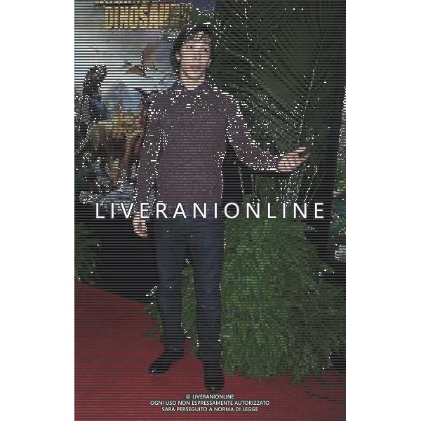 Justin Long attends the \'Walking With Dinosaurs\' screening at Cinema 1, 2 \' 3 on December 15, 2013 in New York City. AG ALDO LIVERANI SAS ONLY ITALY