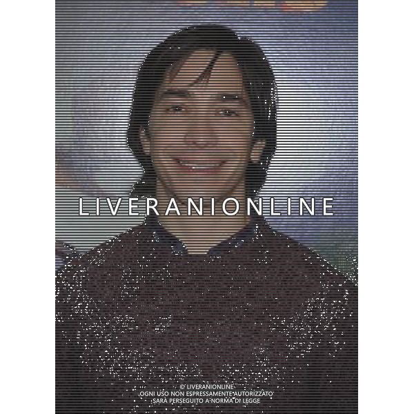 Justin Long attends the \'Walking With Dinosaurs\' screening at Cinema 1, 2 \' 3 on December 15, 2013 in New York City. AG ALDO LIVERANI SAS ONLY ITALY