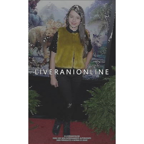 Fatima Ptacek attends the \'Walking With Dinosaurs\' screening at Cinema 1, 2 \' 3 on December 15, 2013 in New York City. AG ALDO LIVERANI SAS ONLY ITALY