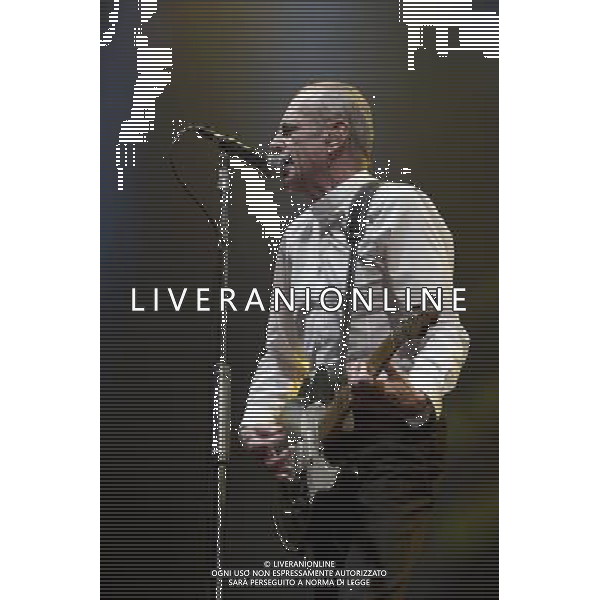 STATUS QUO perform at O2 Arena, London on 15th December 2013. AG ALDO LIVERANI SAS ONLY ITALY