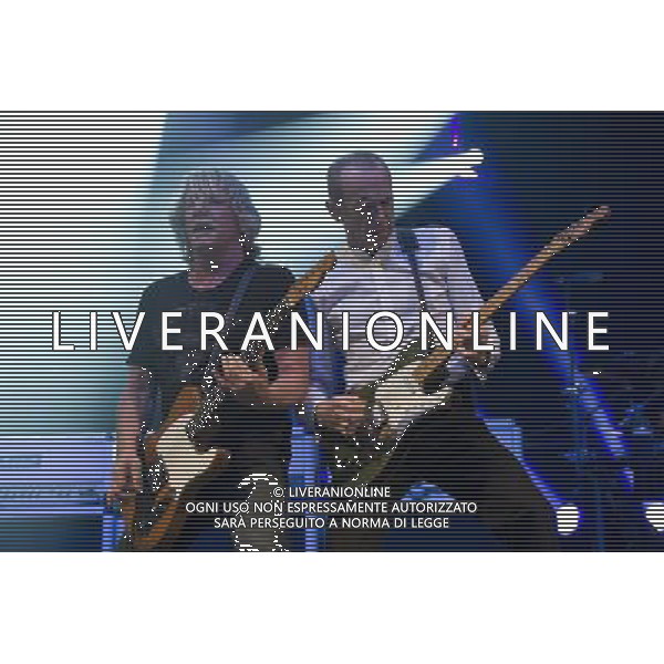 STATUS QUO perform at O2 Arena, London on 15th December 2013. AG ALDO LIVERANI SAS ONLY ITALY