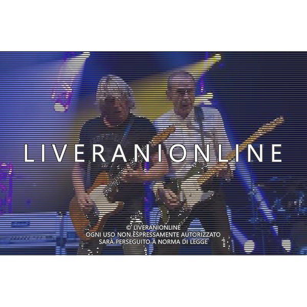 STATUS QUO perform at O2 Arena, London on 15th December 2013. AG ALDO LIVERANI SAS ONLY ITALY