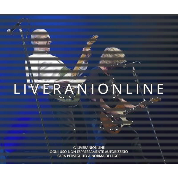STATUS QUO perform at O2 Arena, London on 15th December 2013. AG ALDO LIVERANI SAS ONLY ITALY