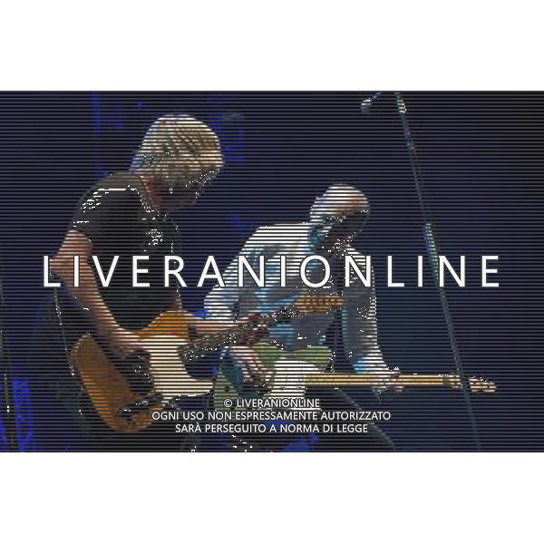 STATUS QUO perform at O2 Arena, London on 15th December 2013. AG ALDO LIVERANI SAS ONLY ITALY