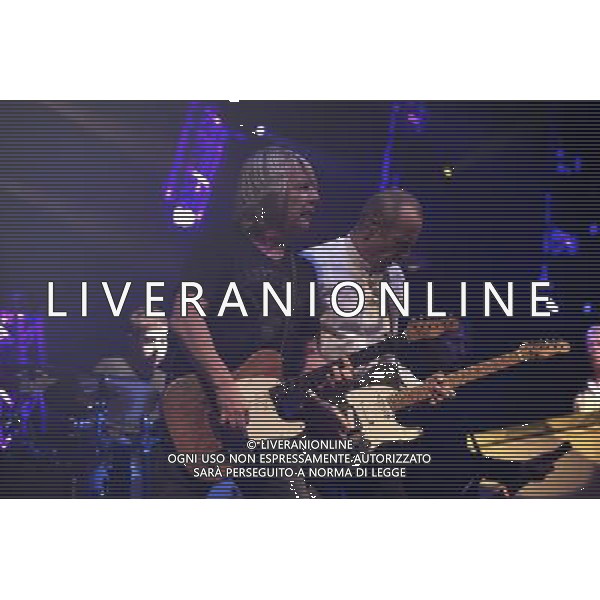 STATUS QUO perform at O2 Arena, London on 15th December 2013. AG ALDO LIVERANI SAS ONLY ITALY