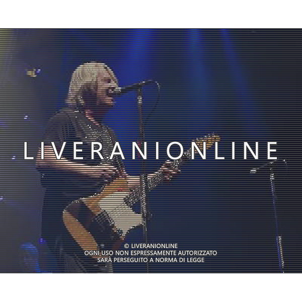 STATUS QUO perform at O2 Arena, London on 15th December 2013. AG ALDO LIVERANI SAS ONLY ITALY