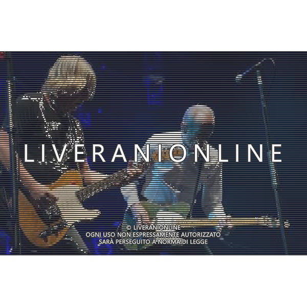 STATUS QUO perform at O2 Arena, London on 15th December 2013. AG ALDO LIVERANI SAS ONLY ITALY