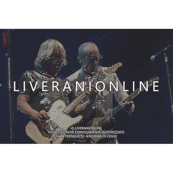 STATUS QUO perform at O2 Arena, London on 15th December 2013. AG ALDO LIVERANI SAS ONLY ITALY