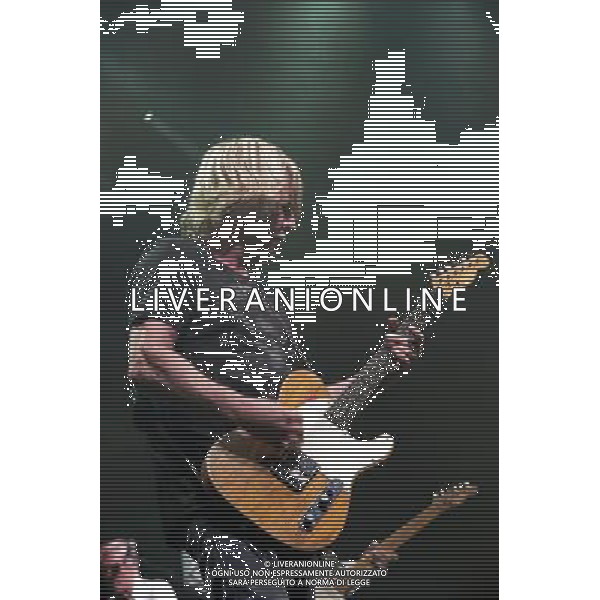STATUS QUO perform at O2 Arena, London on 15th December 2013. AG ALDO LIVERANI SAS ONLY ITALY
