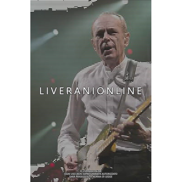 STATUS QUO perform at O2 Arena, London on 15th December 2013. AG ALDO LIVERANI SAS ONLY ITALY