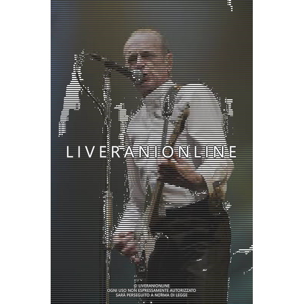 STATUS QUO perform at O2 Arena, London on 15th December 2013. AG ALDO LIVERANI SAS ONLY ITALY