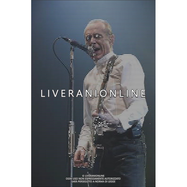 STATUS QUO perform at O2 Arena, London on 15th December 2013. AG ALDO LIVERANI SAS ONLY ITALY