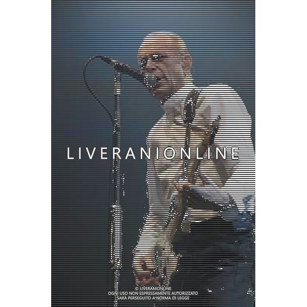 STATUS QUO perform at O2 Arena, London on 15th December 2013. AG ALDO LIVERANI SAS ONLY ITALY