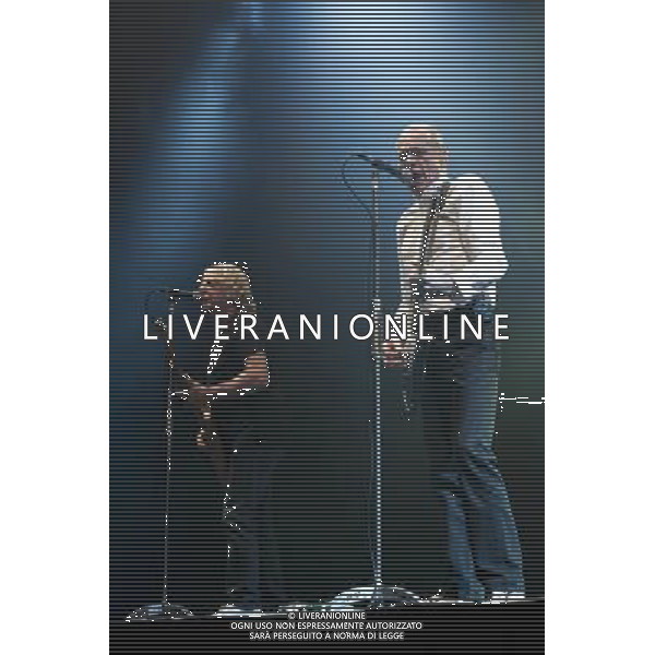 STATUS QUO perform at O2 Arena, London on 15th December 2013. AG ALDO LIVERANI SAS ONLY ITALY