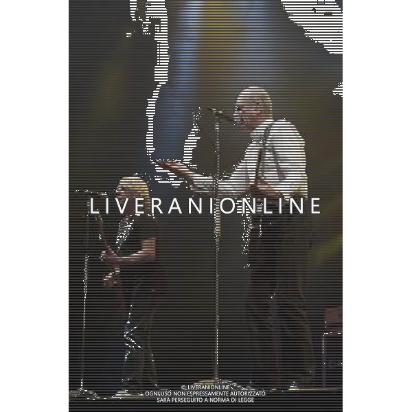 STATUS QUO perform at O2 Arena, London on 15th December 2013. AG ALDO LIVERANI SAS ONLY ITALY