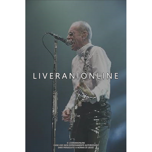 STATUS QUO perform at O2 Arena, London on 15th December 2013. AG ALDO LIVERANI SAS ONLY ITALY