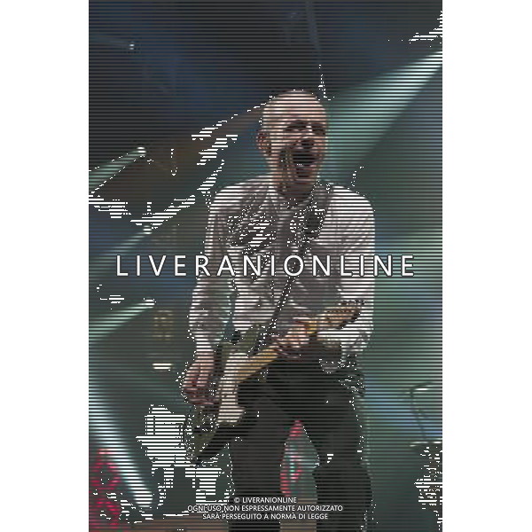 STATUS QUO perform at O2 Arena, London on 15th December 2013. AG ALDO LIVERANI SAS ONLY ITALY