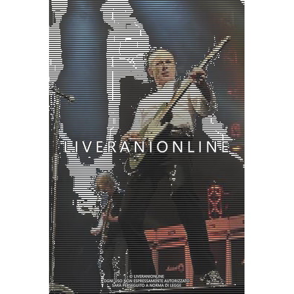 STATUS QUO perform at O2 Arena, London on 15th December 2013. AG ALDO LIVERANI SAS ONLY ITALY