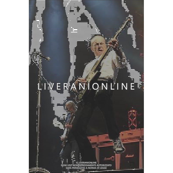 STATUS QUO perform at O2 Arena, London on 15th December 2013. AG ALDO LIVERANI SAS ONLY ITALY