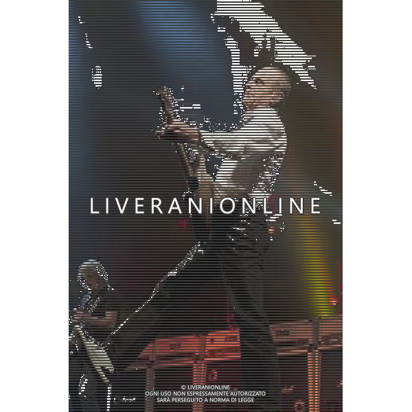 STATUS QUO perform at O2 Arena, London on 15th December 2013. AG ALDO LIVERANI SAS ONLY ITALY