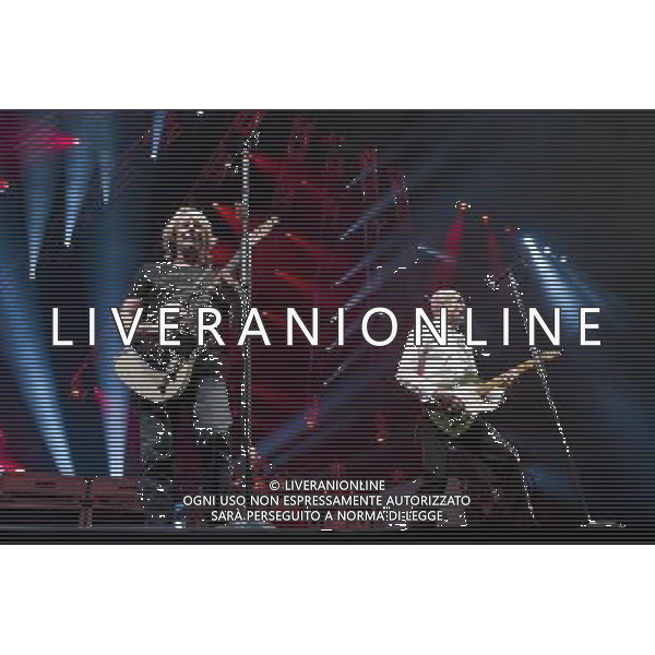 STATUS QUO perform at O2 Arena, London on 15th December 2013. AG ALDO LIVERANI SAS ONLY ITALY