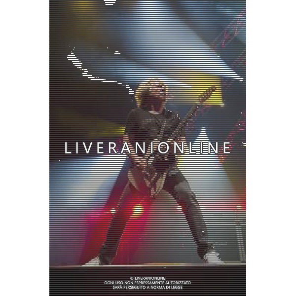 STATUS QUO perform at O2 Arena, London on 15th December 2013. AG ALDO LIVERANI SAS ONLY ITALY