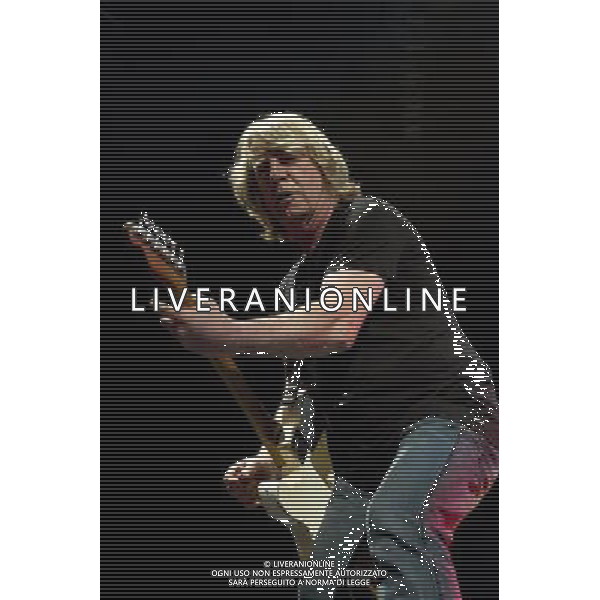 STATUS QUO perform at O2 Arena, London on 15th December 2013. AG ALDO LIVERANI SAS ONLY ITALY