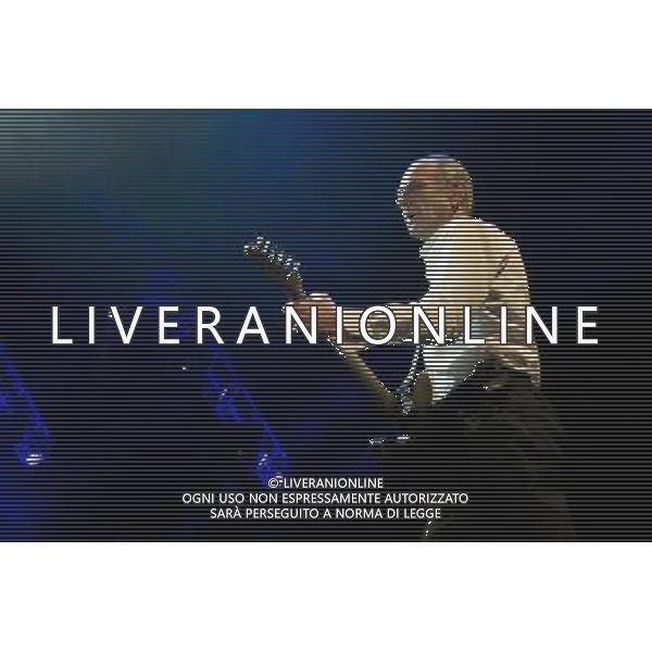STATUS QUO perform at O2 Arena, London on 15th December 2013. AG ALDO LIVERANI SAS ONLY ITALY