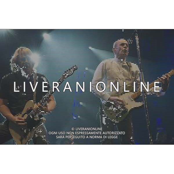 STATUS QUO perform at O2 Arena, London on 15th December 2013. AG ALDO LIVERANI SAS ONLY ITALY