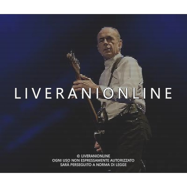 STATUS QUO perform at O2 Arena, London on 15th December 2013. AG ALDO LIVERANI SAS ONLY ITALY