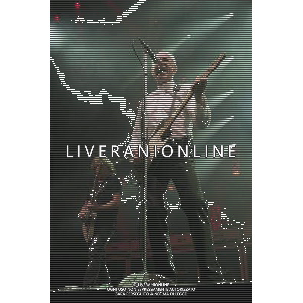 STATUS QUO perform at O2 Arena, London on 15th December 2013. AG ALDO LIVERANI SAS ONLY ITALY