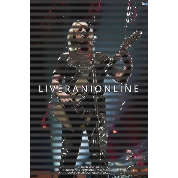 STATUS QUO perform at O2 Arena, London on 15th December 2013. AG ALDO LIVERANI SAS ONLY ITALY