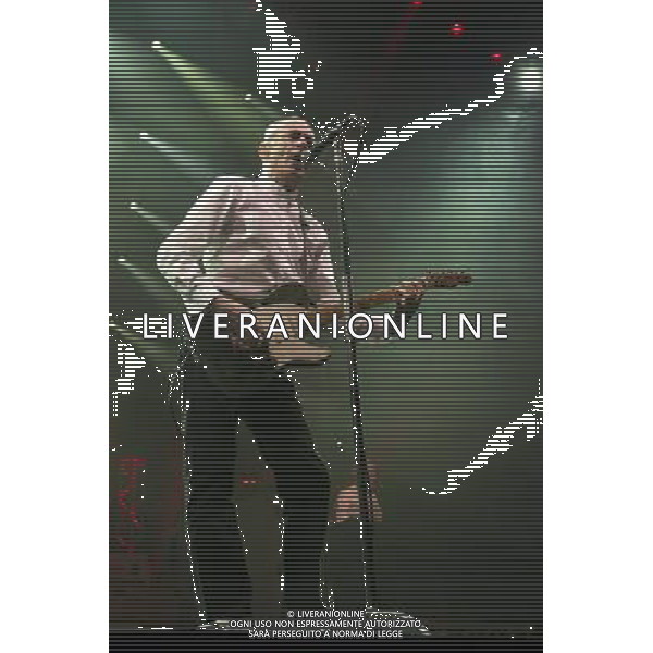 STATUS QUO perform at O2 Arena, London on 15th December 2013. AG ALDO LIVERANI SAS ONLY ITALY
