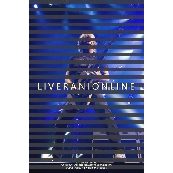 STATUS QUO perform at O2 Arena, London on 15th December 2013. AG ALDO LIVERANI SAS ONLY ITALY