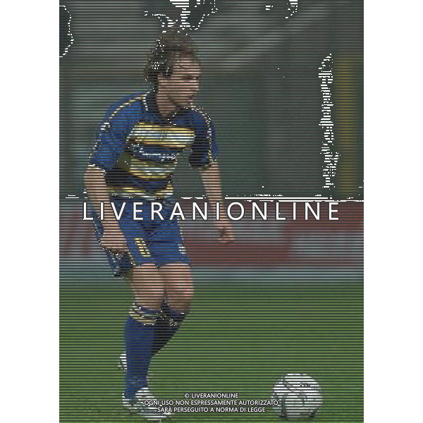 PARMA 04/11/04 COPPA UEFA 2004/05 PARMA-STEAUA BUCAREST NELLA FOTO BUDEL ALESSANDRO PH GIGI ARCAINI/AG.ALDO LIVERANI