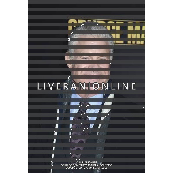Jim Lampley attends the World Premiere of \'Grudge Match\' at the Ziegfeld Theatre in New Yok City on December 16, 2013. AG ALDO LIVERANI SAS ONLY ITALY