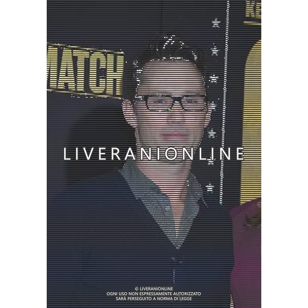 Jeffrey Donovan attends the World Premiere of \'Grudge Match\' at the Ziegfeld Theatre in New Yok City on December 16, 2013. AG ALDO LIVERANI SAS ONLY ITALY