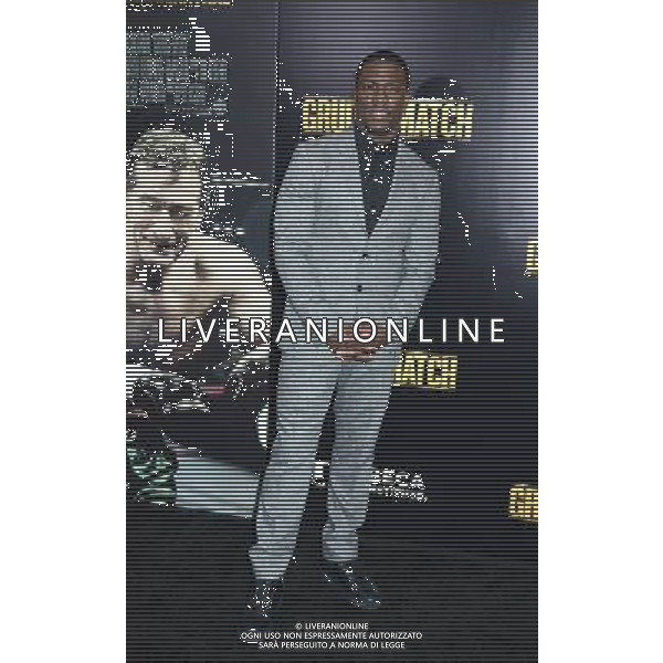 Kevin Hart attends the World Premiere of \'Grudge Match\' at the Ziegfeld Theatre in New Yok City on December 16, 2013. AG ALDO LIVERANI SAS ONLY ITALY