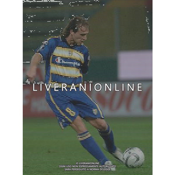 PARMA 04/11/04 COPPA UEFA 2004/05 PARMA-STEAUA BUCAREST NELLA FOTO BUDEL ALESSANDRO PH GIGI ARCAINI/AG.ALDO LIVERANI