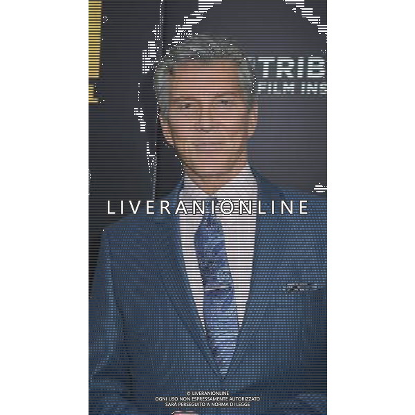 Michael Buffer attends the World Premiere of \'Grudge Match\' at the Ziegfeld Theatre in New Yok City on December 16, 2013. AG ALDO LIVERANI SAS ONLY ITALY