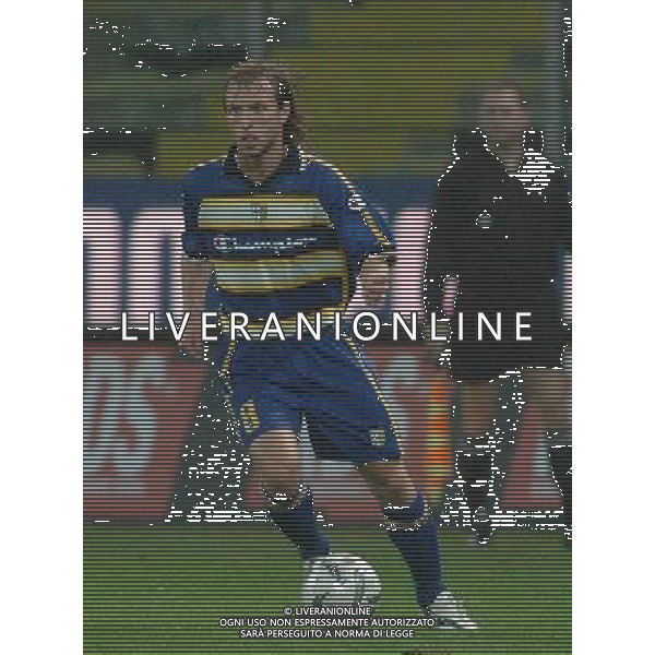 PARMA 04/11/04 COPPA UEFA 2004/05 PARMA-STEAUA BUCAREST NELLA FOTO BUDEL ALESSANDRO PH GIGI ARCAINI/AG.ALDO LIVERANI