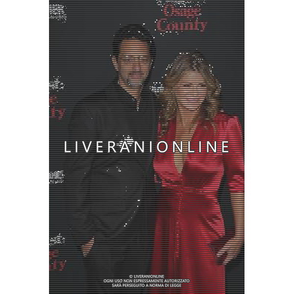 Grant Heslov, Lysa Heslov at \'August: Osage County\' Los Angeles Premiere on December 16 2013 in Los Angeles, California. ag aldo liverani sas only italy