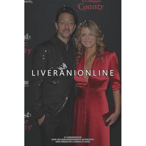Grant Heslov, Lysa Heslov at \'August: Osage County\' Los Angeles Premiere on December 16 2013 in Los Angeles, California. ag aldo liverani sas only italy