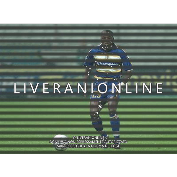 PARMA 04/11/04 COPPA UEFA 2004/05 PARMA-STEAUA BUCAREST NELLA FOTO CAMARA IBRAHIMA PH GIGI ARCAINI/AG.ALDO LIVERANI