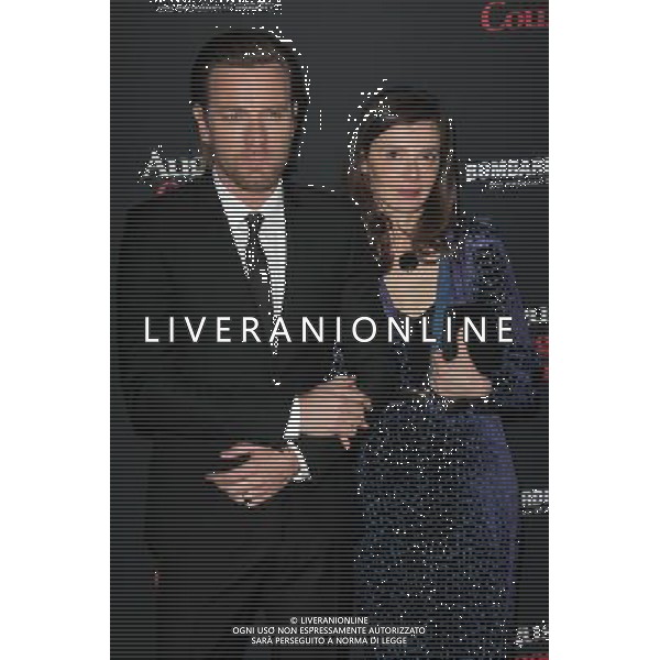 Ewan McGregor, Eve Mavrakis at \'August: Osage County\' Los Angeles Premiere on December 16 2013 in Los Angeles, California. ag aldo liverani sas only italy