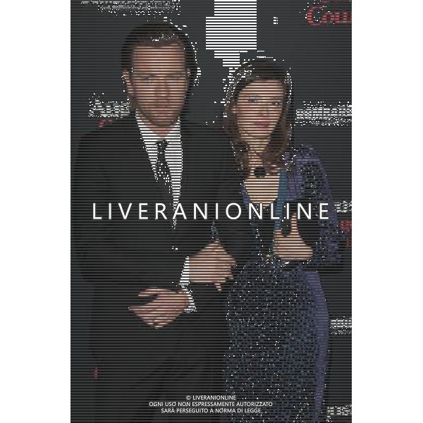 Ewan McGregor, Eve Mavrakis at \'August: Osage County\' Los Angeles Premiere on December 16 2013 in Los Angeles, California. ag aldo liverani sas only italy