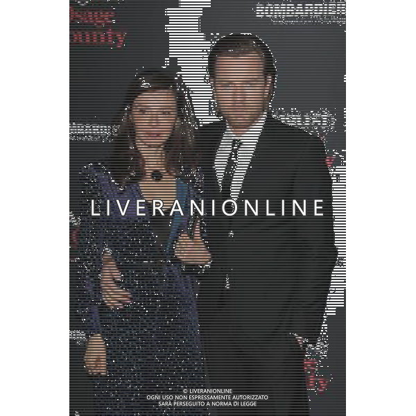 Ewan McGregor, Eve Mavrakis at \'August: Osage County\' Los Angeles Premiere on December 16 2013 in Los Angeles, California. ag aldo liverani sas only italy